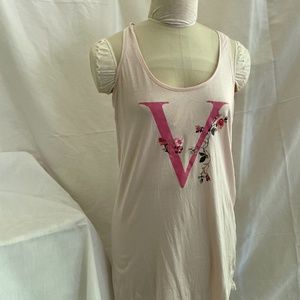 VS Long Logo Sleep Shirt